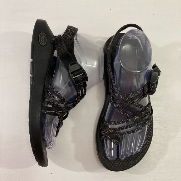 Chaco Women’s ZX/2 Classic Sandals Size 8 Black Adjustable Straps Hiking Outdoor - Picture 2 of 9